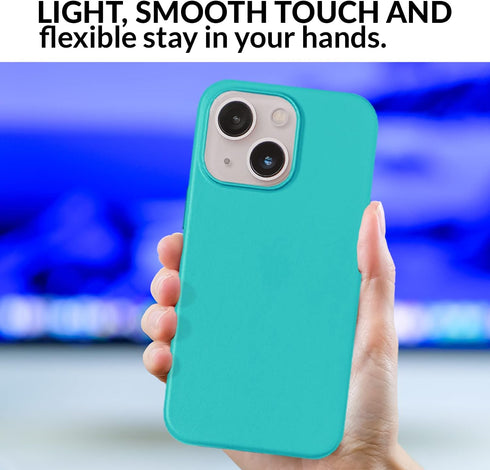 IPhone 13 Only Silicone Phone Case - Black | WBM SMART